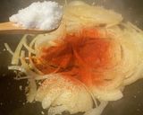 キム家のご飯が進む♪簡単韓国ホルモン炒め作り方1写真
