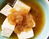 全てレンジすりおろさないみぞれ味湯豆腐作り方9写真