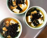 全てレンジすりおろさないみぞれ味湯豆腐作り方11写真