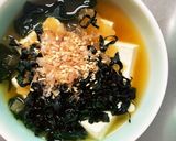 全てレンジすりおろさないみぞれ味湯豆腐作り方12写真