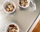 レンジもやしブロッコリー佃煮味野菜炒め作り方1写真