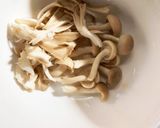 レンジもやしブロッコリー佃煮味野菜炒め作り方3写真