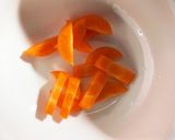 レンジもやしブロッコリー佃煮味野菜炒め作り方4写真