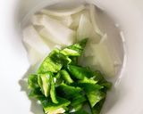レンジもやしブロッコリー佃煮味野菜炒め作り方6写真