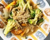 レンジもやしブロッコリー佃煮味野菜炒め作り方16写真