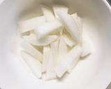 根菜しゃぶしゃぶごまだれ炒味温野菜サラダ作り方1写真