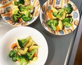 根菜しゃぶしゃぶごまだれ炒味温野菜サラダ作り方6写真