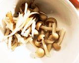 根菜しゃぶしゃぶごまだれ炒味温野菜サラダ作り方10写真