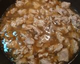 簡単☆お手軽豚玉あんかけ丼♩作り方6写真