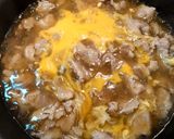 簡単☆お手軽豚玉あんかけ丼♩作り方7写真