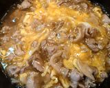簡単☆お手軽豚玉あんかけ丼♩作り方8写真