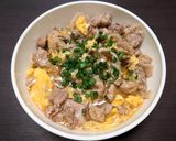 簡単☆お手軽豚玉あんかけ丼♩作り方10写真