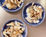 根菜しゃぶしゃぶごまだれ炒味温野菜サラダ作り方11写真
