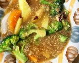 根菜しゃぶしゃぶごまだれ炒味温野菜サラダ作り方13写真