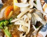 根菜しゃぶしゃぶごまだれ炒味温野菜サラダ作り方14写真