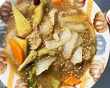 根菜しゃぶしゃぶごまだれ炒味温野菜サラダ作り方16写真