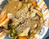 根菜しゃぶしゃぶごまだれ炒味温野菜サラダ作り方19写真