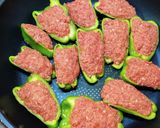 シンプルおいしいピーマン肉詰め作り方3写真