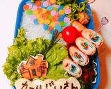 カールじいさんの空飛ぶ家 キャラ弁作り方6写真