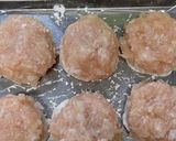 れんこん鶏団子の照り焼き作り方3写真