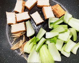 【低糖質】厚揚げと青梗菜のとろみあん作り方4写真