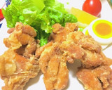 定番おかず唐揚げメインの夕飯メニュー作り方1写真