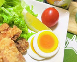 定番おかず唐揚げメインの夕飯メニュー作り方3写真