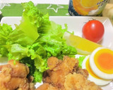 定番おかず唐揚げメインの夕飯メニュー作り方4写真