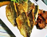 アジのムニエル☆カレー風味作り方6写真