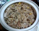 ぎんなんと豚バラ！！！土鍋ご飯作り方9写真