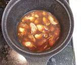 圧力鍋で◎冬のご馳走！牡蠣ご飯作り方1写真