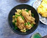 圧力鍋で◎冬のご馳走！牡蠣ご飯作り方5写真