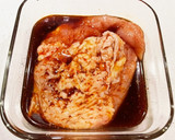 旨辛美味しい♡鶏肉の豆板醤焼き作り方2写真