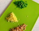 肉味噌トレビス巻き作り方2写真