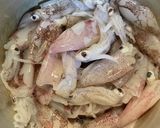 【簡単】豆いかの煮付け作り方2写真