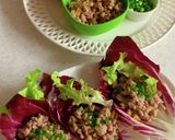 肉味噌トレビス巻き作り方10写真
