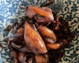 【簡単】豆いかの煮付け作り方3写真