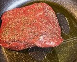 簡単ローストビーフ丼作り方2写真
