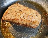 簡単ローストビーフ丼作り方4写真