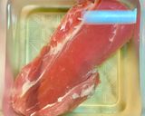 豚ヒレ肉ジャガイモローズマリービール煮込作り方2写真