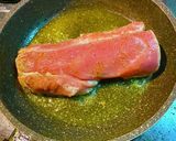 豚ヒレ肉ジャガイモローズマリービール煮込作り方5写真