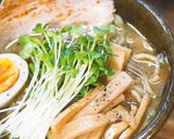濃厚焦がし味噌ラーメン作り方13写真