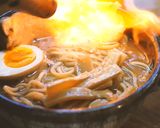 濃厚焦がし味噌ラーメン作り方12写真