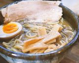 濃厚焦がし味噌ラーメン作り方11写真