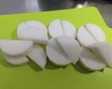 秋刀魚大根☆秋土用の辰の日に作り方1写真