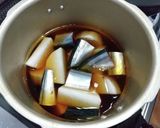 秋刀魚大根☆秋土用の辰の日に作り方4写真