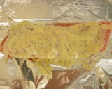 トースターで✿鮭のマヨ・マスタード焼き作り方4写真