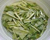 簡単！ほうれん草のめんツナカンカン炒め作り方1写真