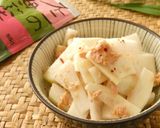 大根とツナのさっぱり梅こぶ茶あえ作り方3写真