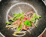 ピーマンともやしとハムのマヨ炒め作り方2写真